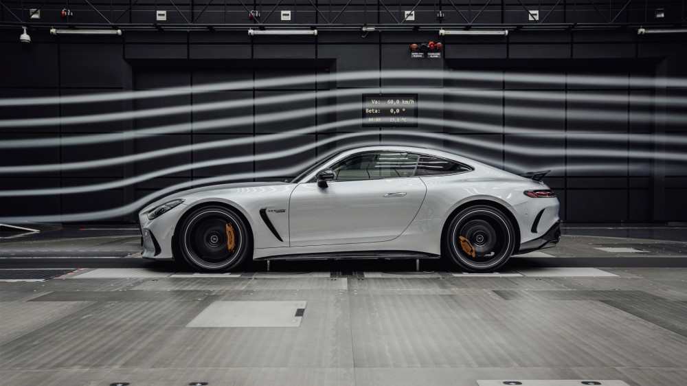 Mercedes-AMG GT Coupé